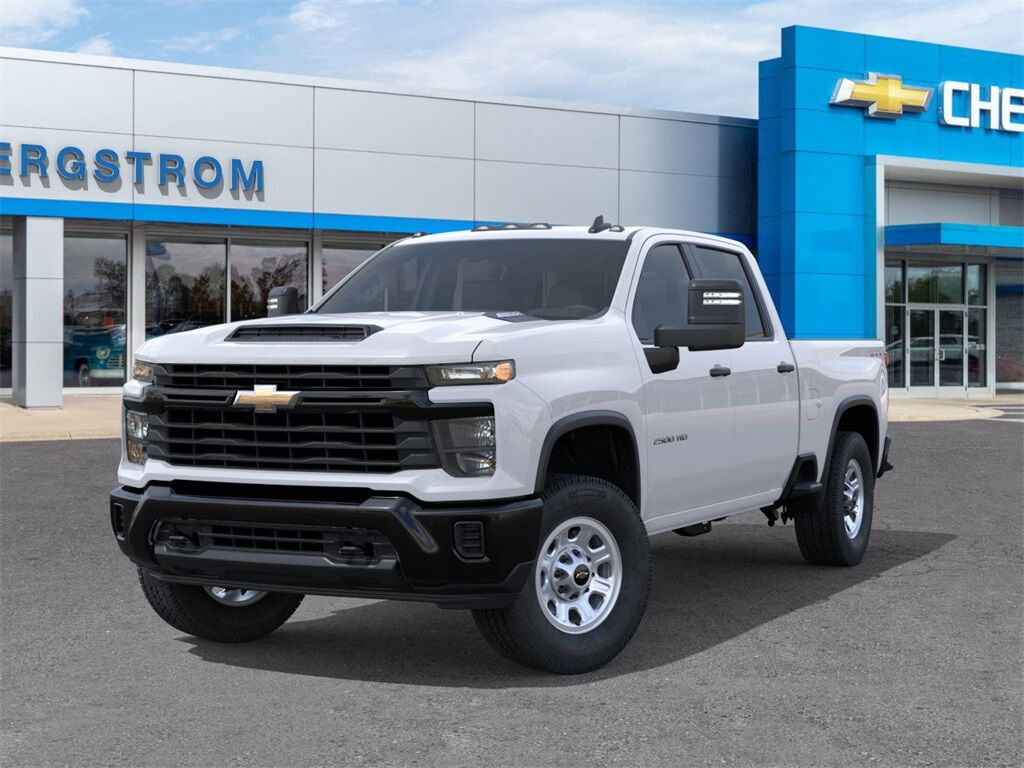 2025 Chevrolet Silverado 2500HD Work Truck Green Bay WI