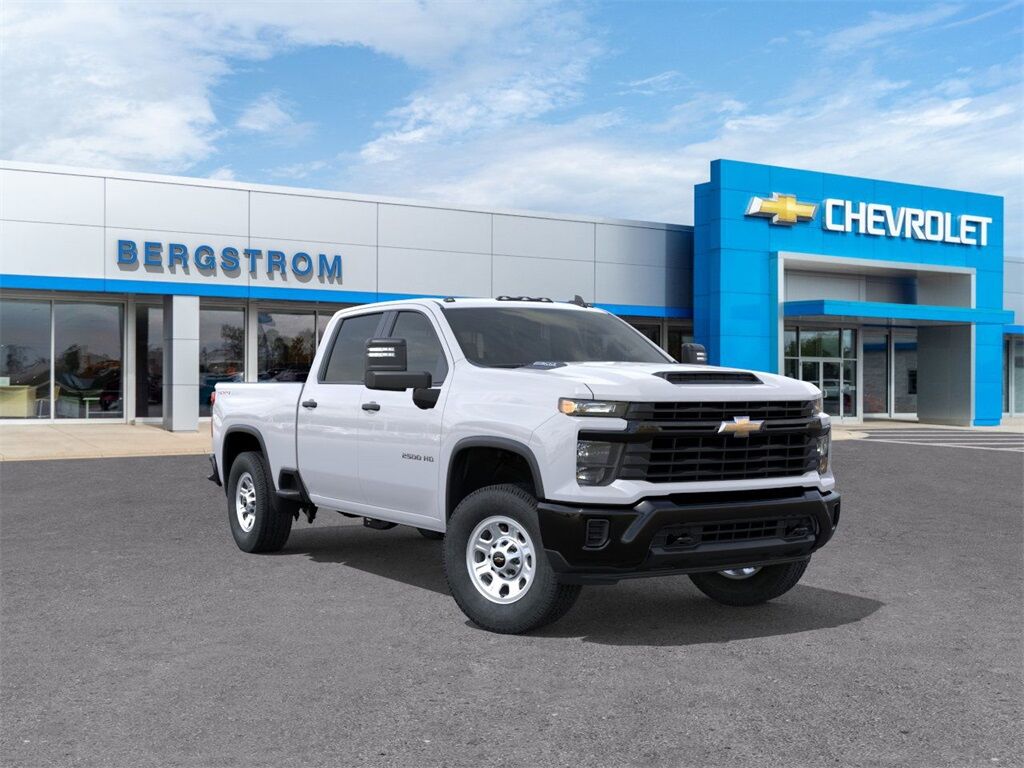 2025 Chevrolet Silverado 2500HD Work Truck Green Bay WI