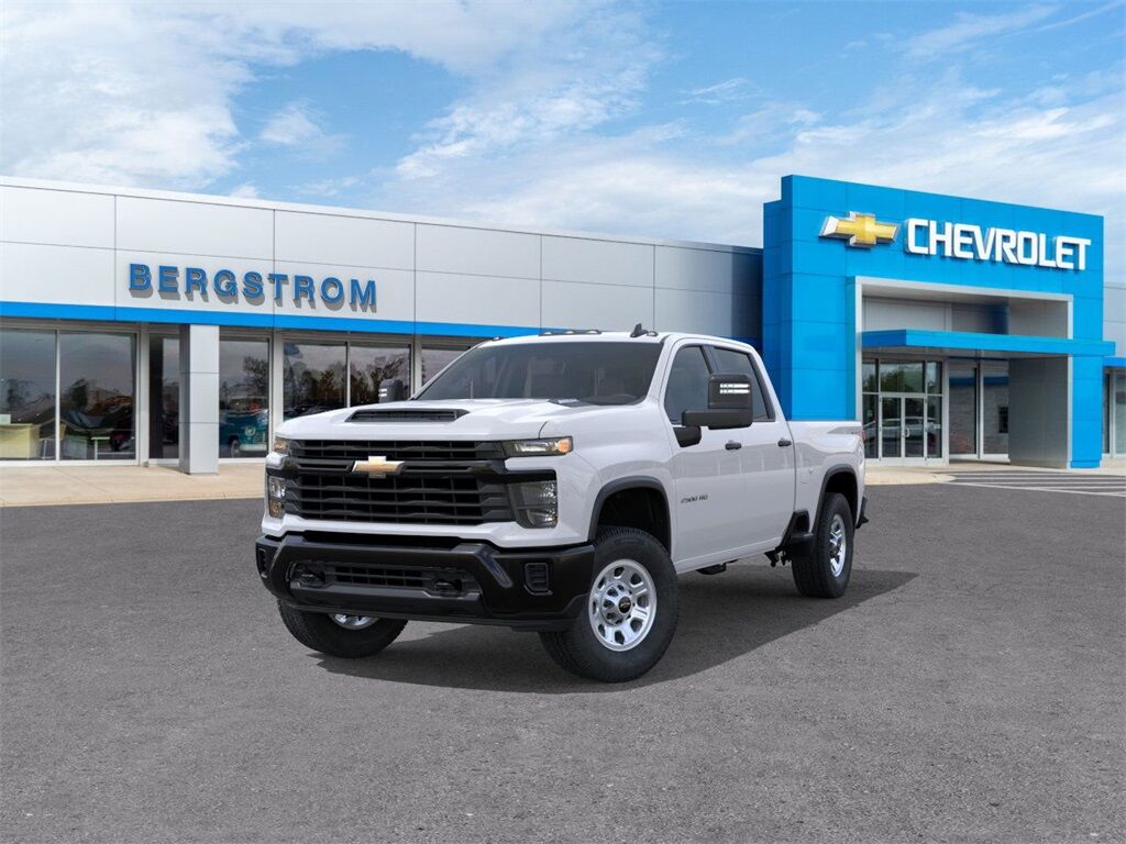 2025 Chevrolet Silverado 2500HD Work Truck Green Bay WI