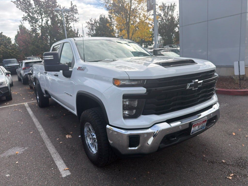 2025 Chevrolet Silverado 2500HD Work Truck