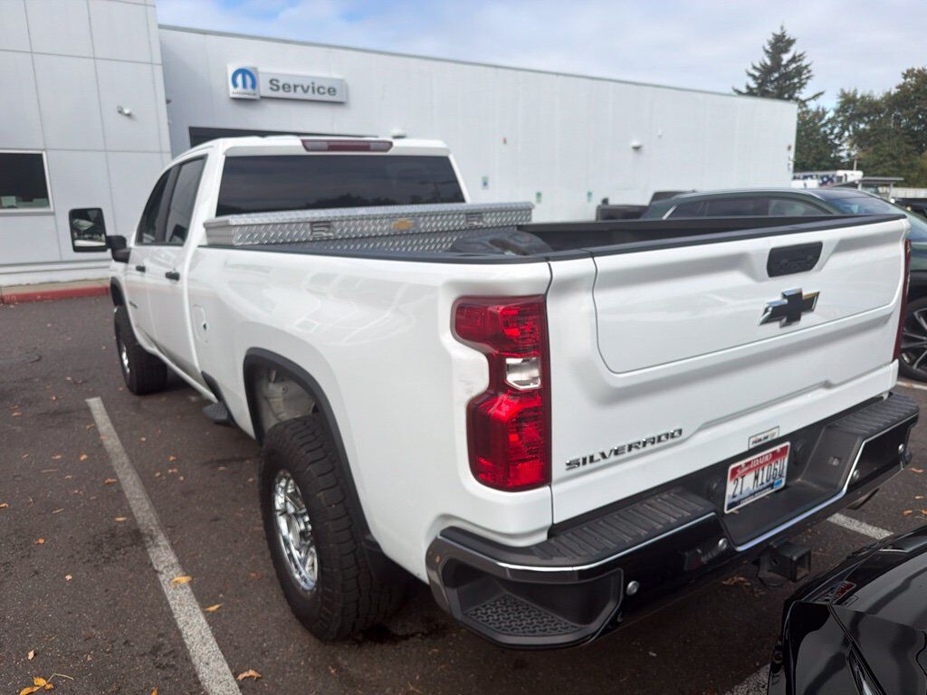 2025 Chevrolet Silverado 2500HD Work Truck Gresham OR