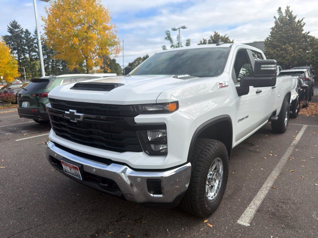 2025 Chevrolet Silverado 2500HD Work Truck Gresham OR