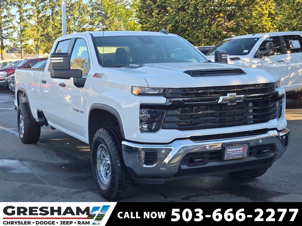 2025 Chevrolet Silverado 2500HD Work Truck