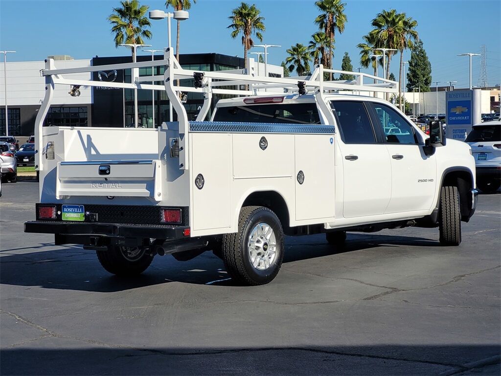 2025 Chevrolet Silverado 2500HD Work Truck Roseville CA