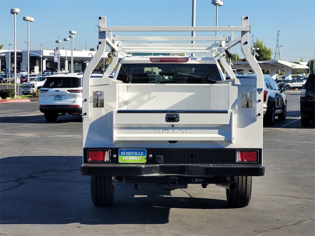 2025 Chevrolet Silverado 2500HD Work Truck Roseville CA