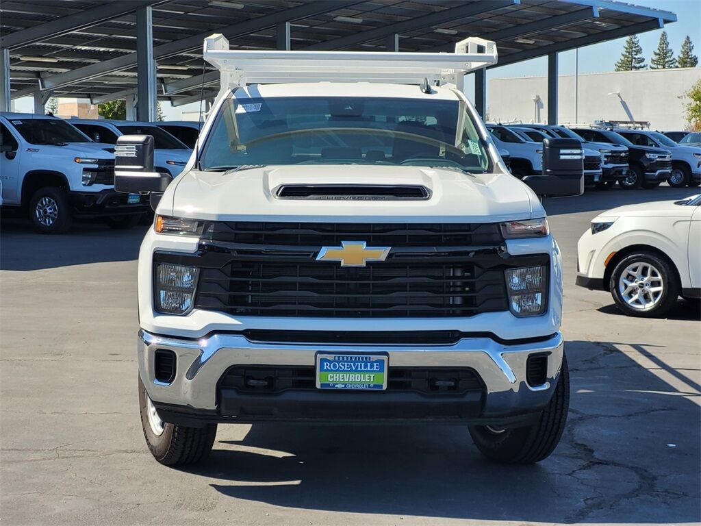 2025 Chevrolet Silverado 2500HD Work Truck Roseville CA