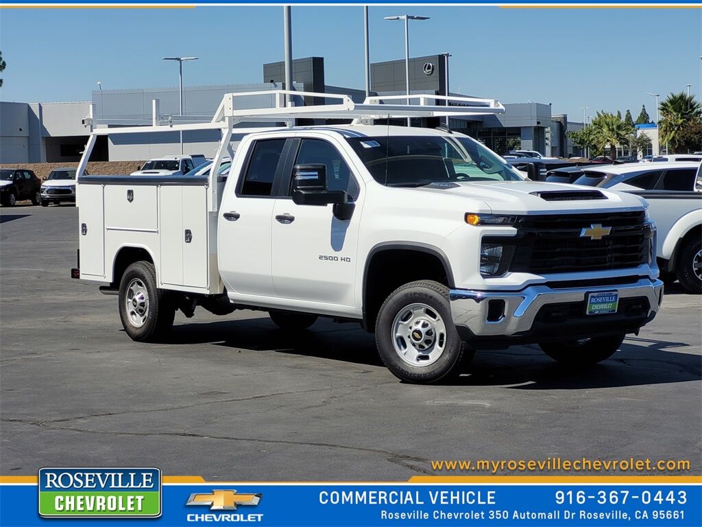 2025 Chevrolet Silverado 2500HD Work Truck