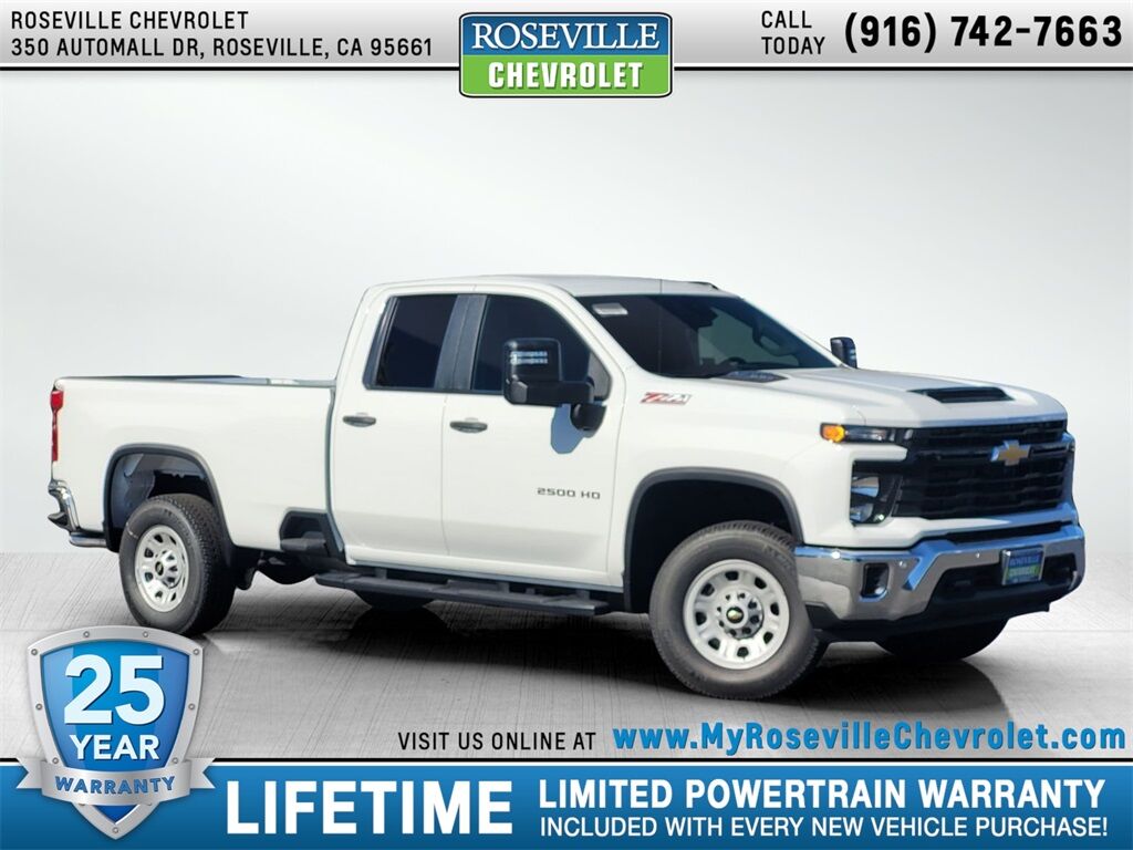 2025 Chevrolet Silverado 2500HD Work Truck