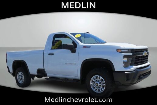 2025 Chevrolet Silverado 2500HD Work Truck Wilson NC