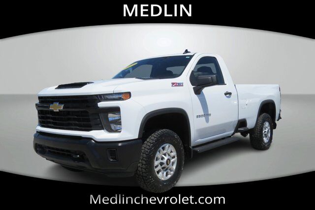 2025 Chevrolet Silverado 2500HD Work Truck Wilson NC