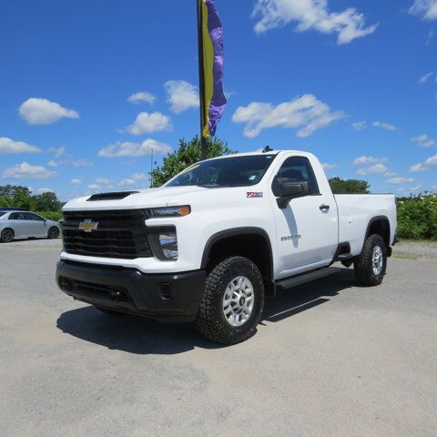 2025 Chevrolet Silverado 2500HD Work Truck Wilson NC