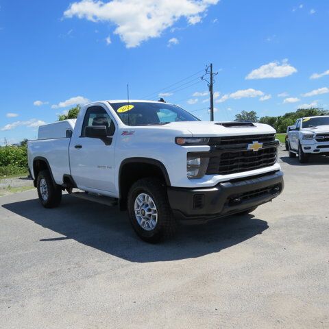 2025 Chevrolet Silverado 2500HD Work Truck Wilson NC