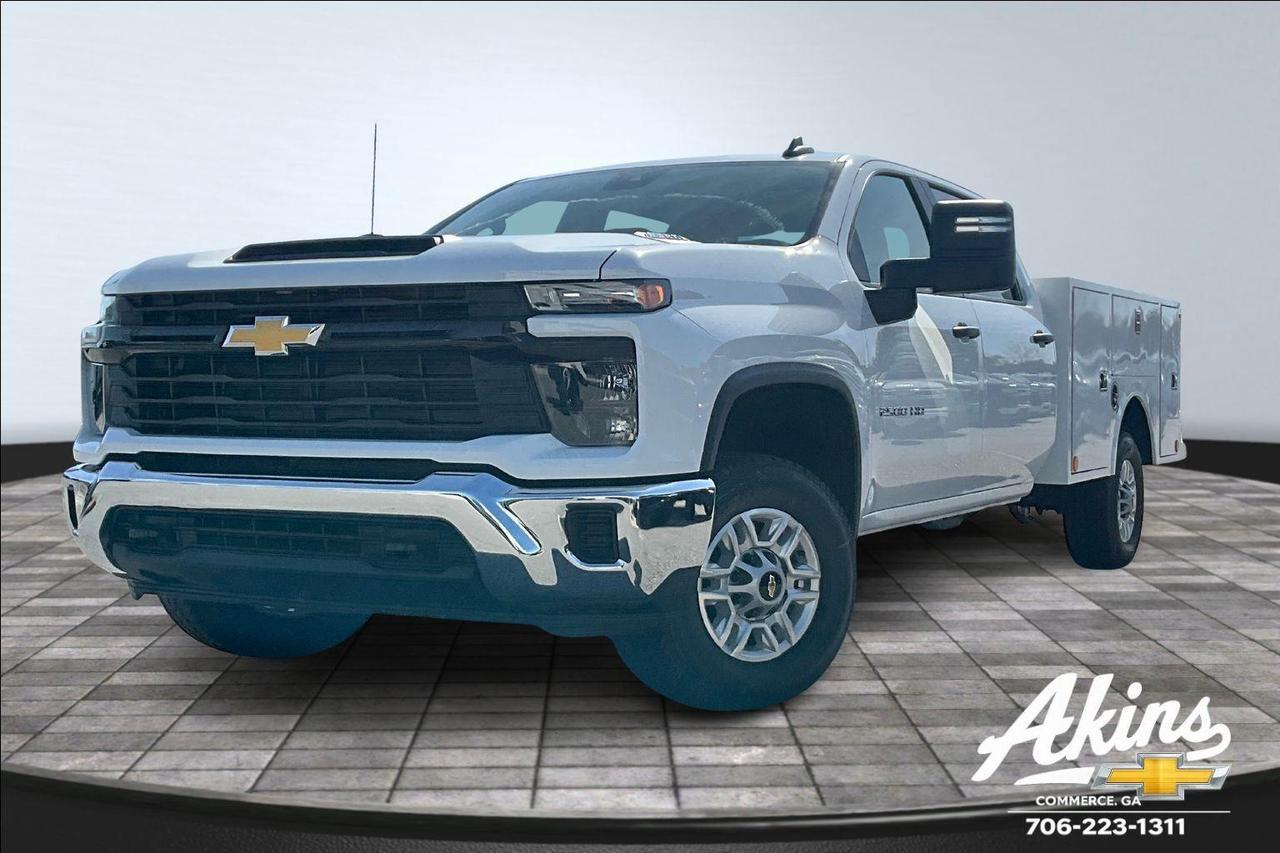 2025 Chevrolet Silverado 2500HD