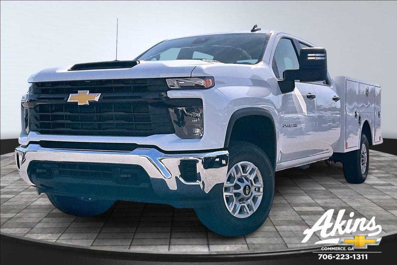 2025 Chevrolet Silverado 2500HD