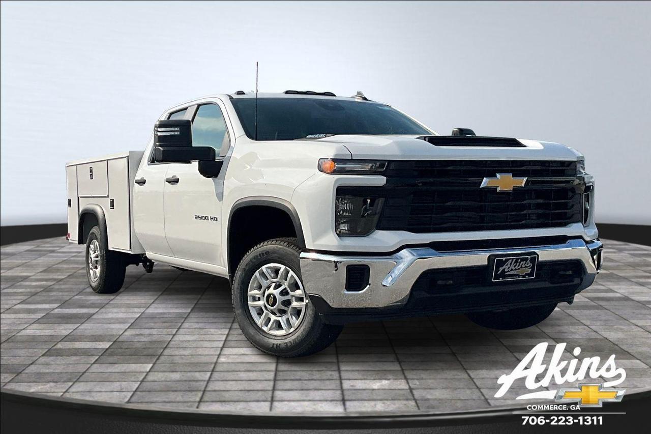 2025 Chevrolet Silverado 2500HD Work Truck Winder GA