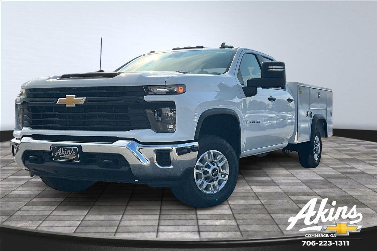 2025 Chevrolet Silverado 2500HD Work Truck Winder GA