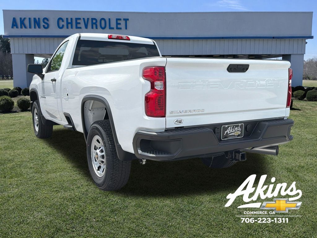 2025 Chevrolet Silverado 2500HD Work Truck Commerce GA