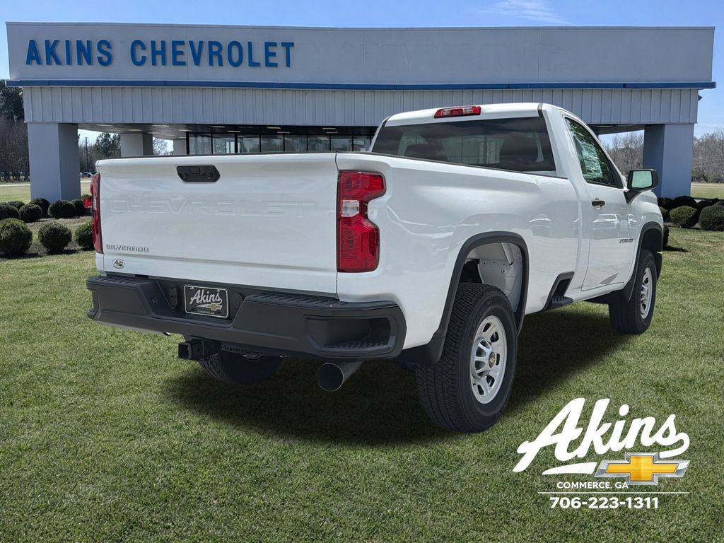 2025 Chevrolet Silverado 2500HD Work Truck Commerce GA
