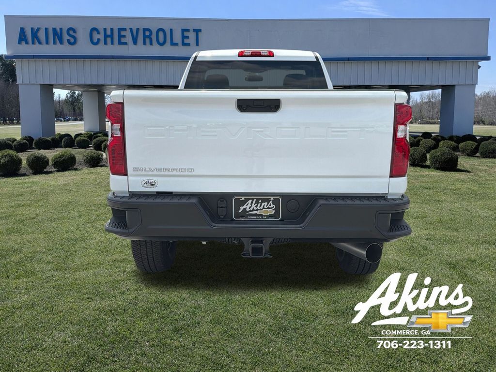 2025 Chevrolet Silverado 2500HD Work Truck Commerce GA