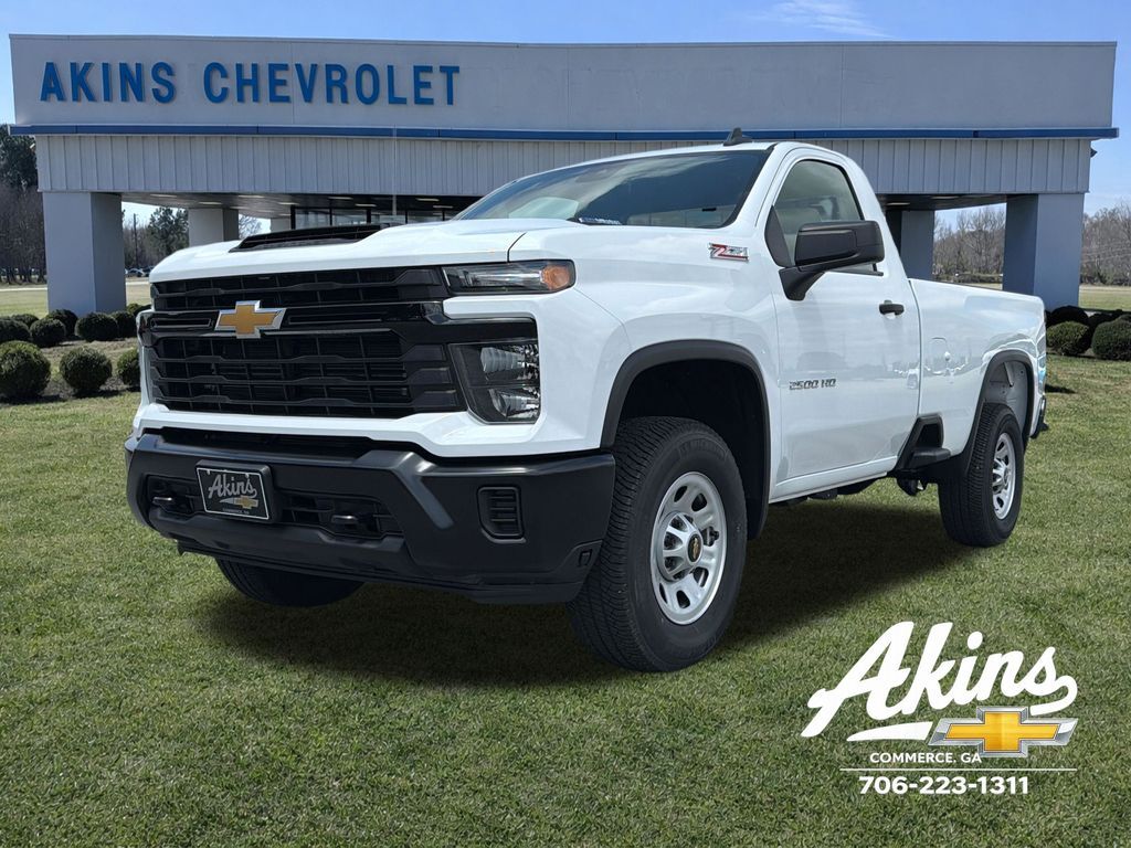 2025 Chevrolet Silverado 2500HD Work Truck