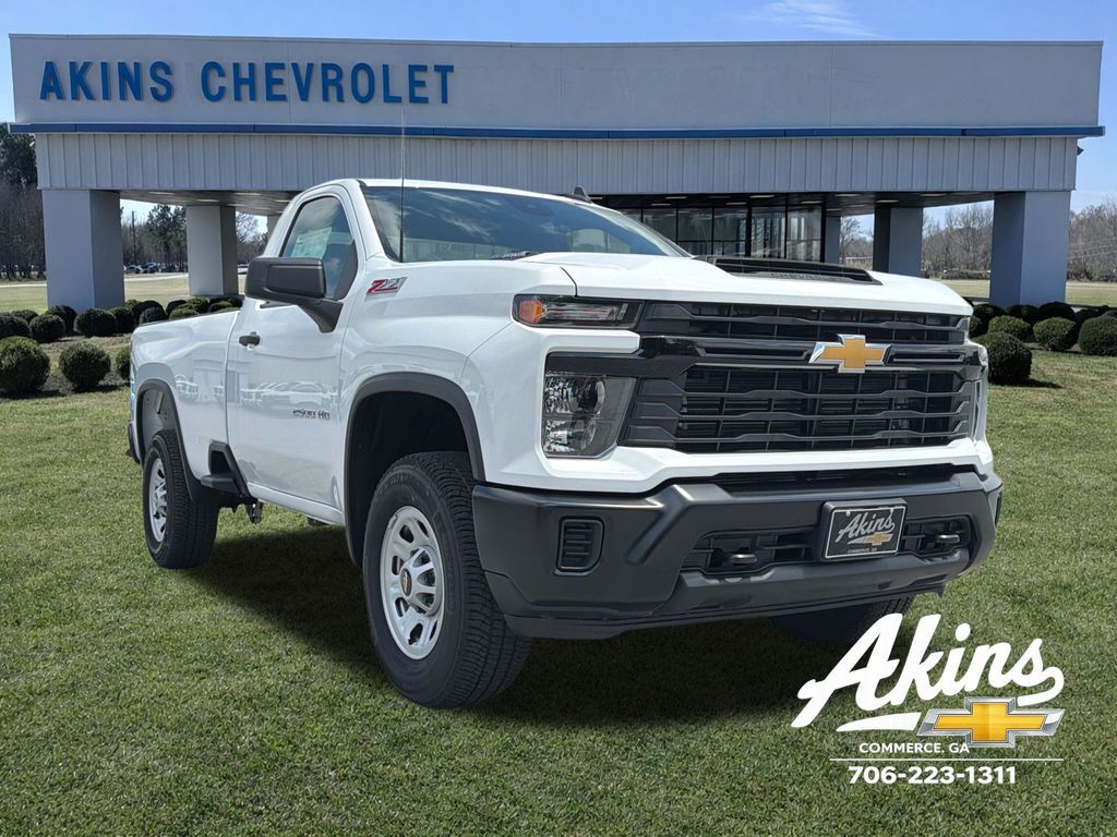 2025 Chevrolet Silverado 2500HD Work Truck Commerce GA