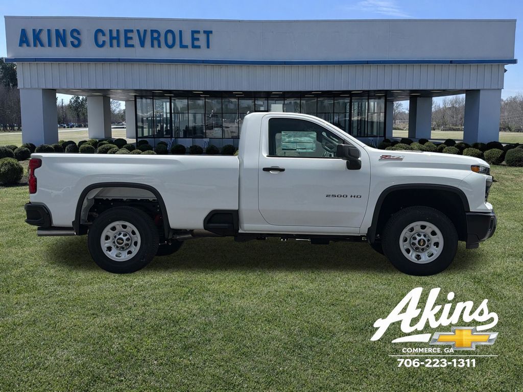 2025 Chevrolet Silverado 2500HD Work Truck Commerce GA