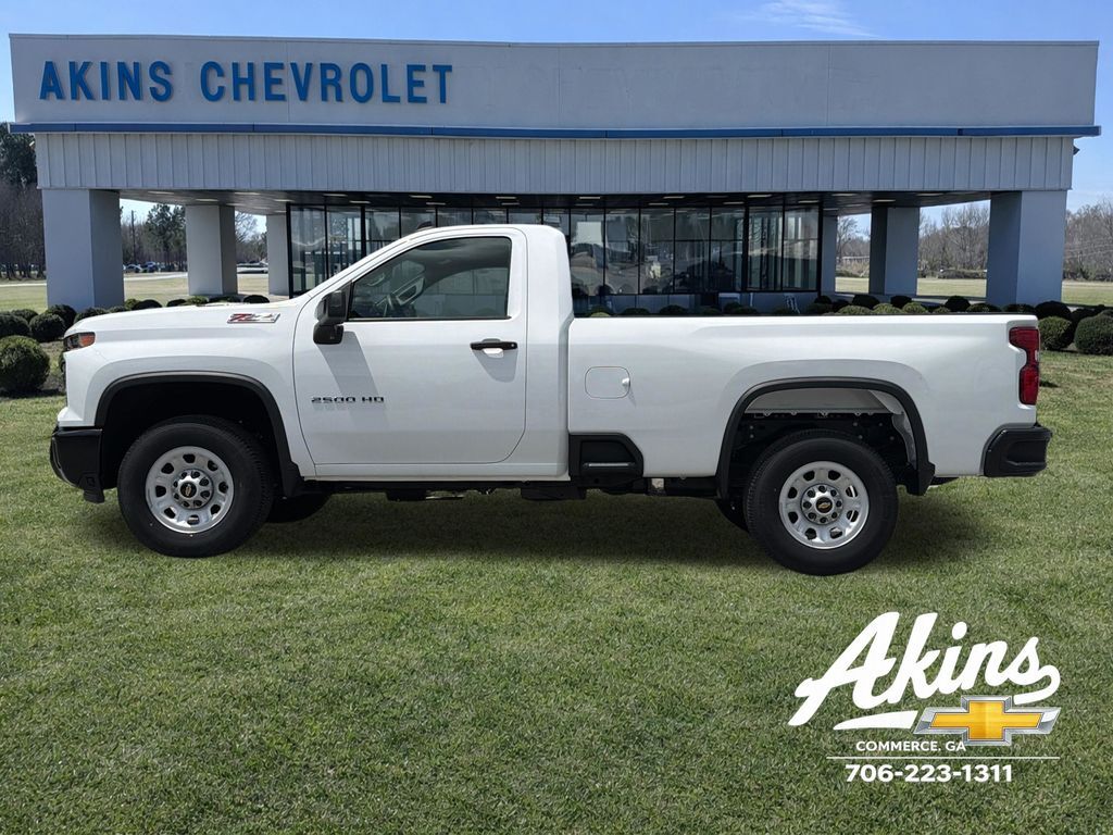 2025 Chevrolet Silverado 2500HD Work Truck Commerce GA