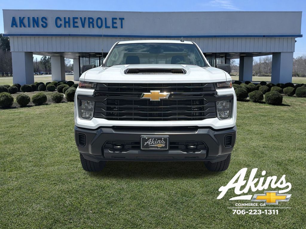 2025 Chevrolet Silverado 2500HD Work Truck Commerce GA
