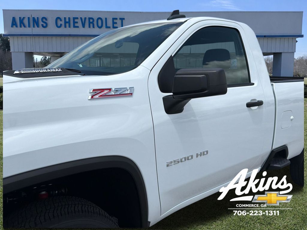 2025 Chevrolet Silverado 2500HD Work Truck Commerce GA