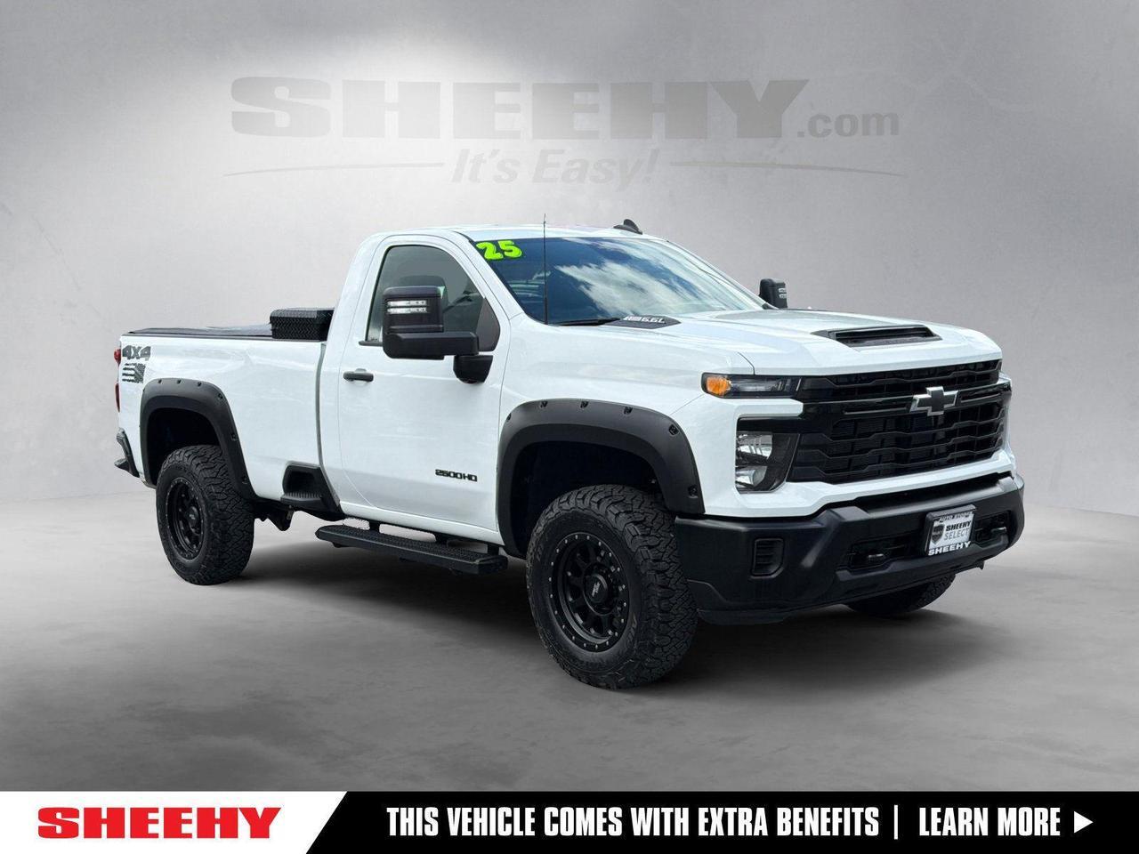2025 Chevrolet Silverado 2500HD Work Truck