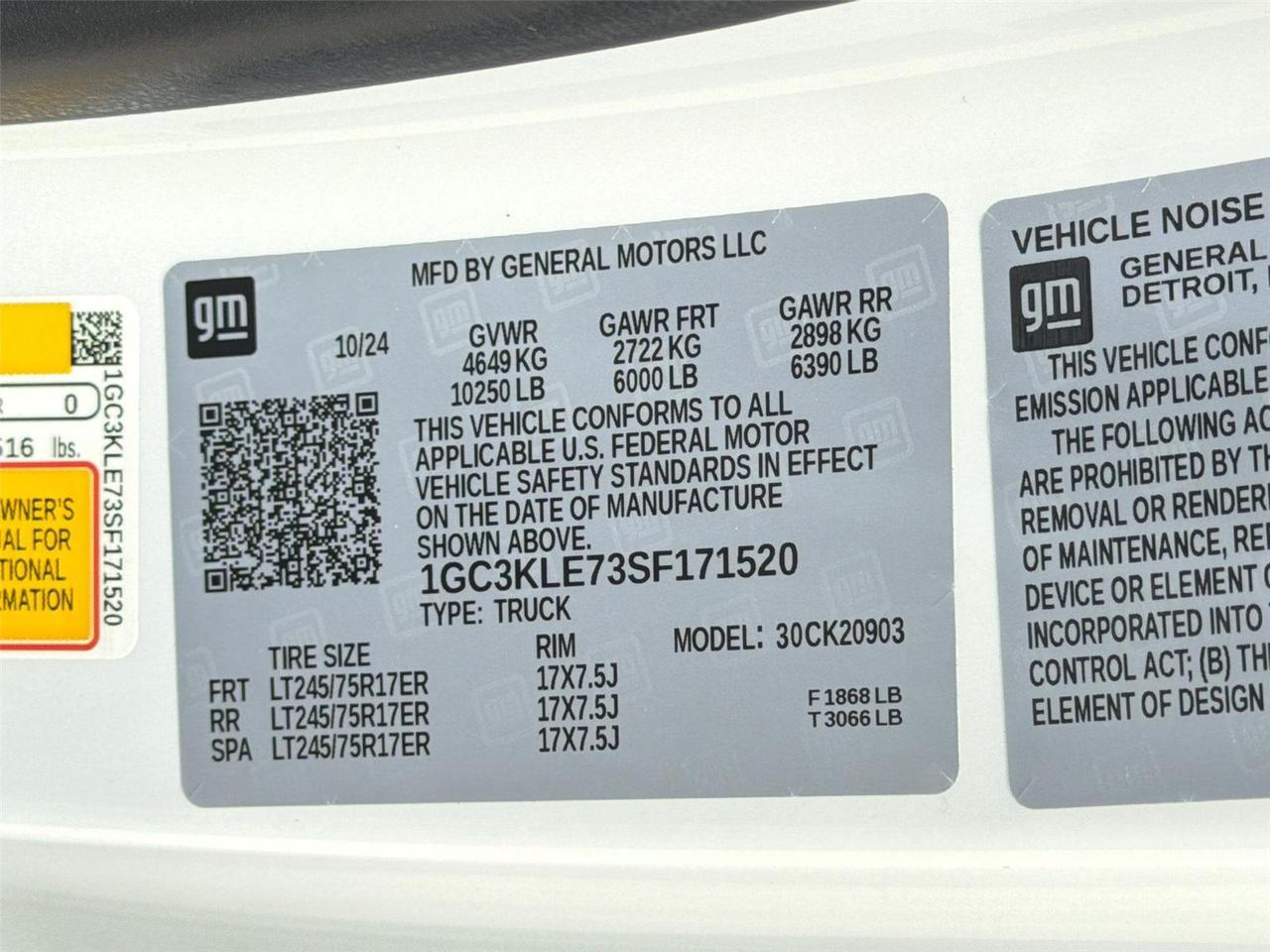 2025 Chevrolet Silverado 2500HD Work Truck Hagerstown MD