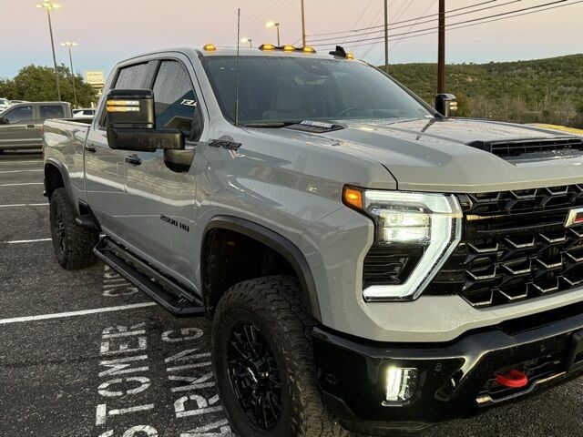 2025 Chevrolet Silverado 2500HD ZR2 TX 2025 Chevrolet Silverado 2500HD ZR2 TX