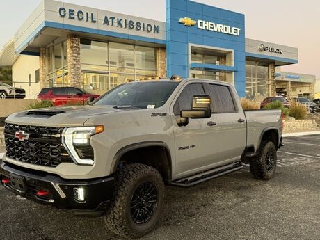 2025 Chevrolet Silverado 2500HD ZR2  TX