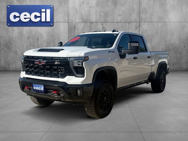 2025 Chevrolet Silverado 2500HD ZR2