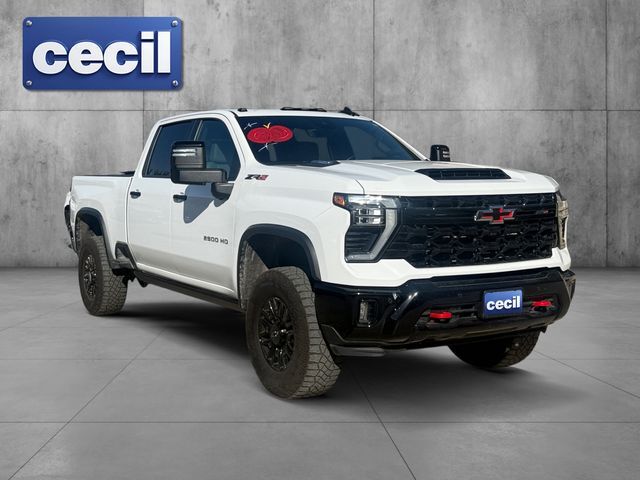 2025 Chevrolet Silverado 2500HD ZR2