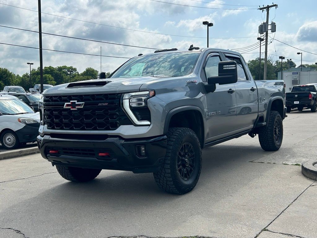 2025 Chevrolet Silverado 2500HD ZR2