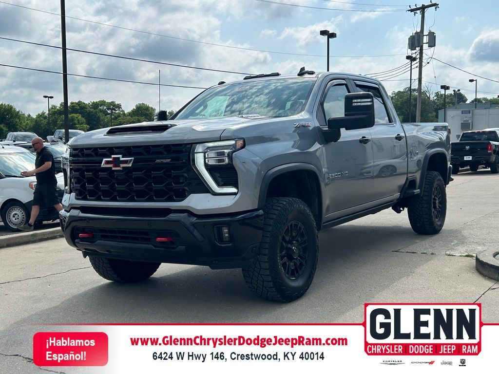 2025 Chevrolet Silverado 2500HD ZR2