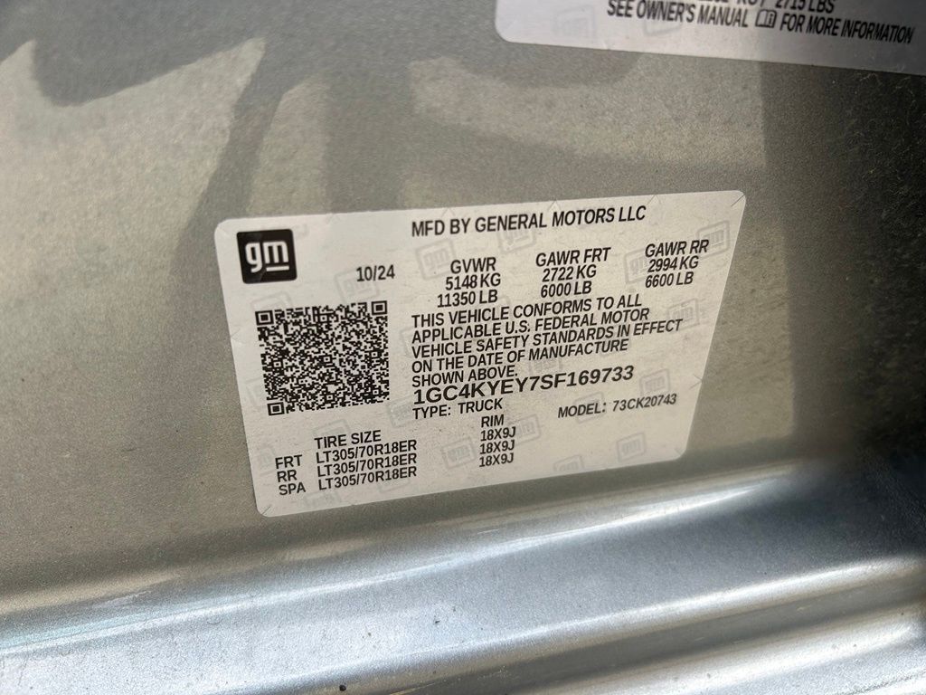 2025 Chevrolet Silverado 2500HD ZR2 Crestwood KY