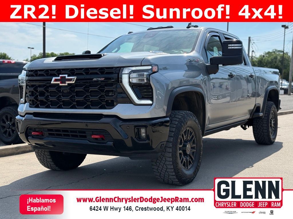 2025 Chevrolet Silverado 2500HD ZR2