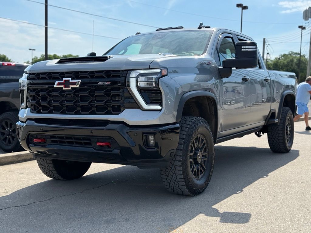 2025 Chevrolet Silverado 2500HD ZR2