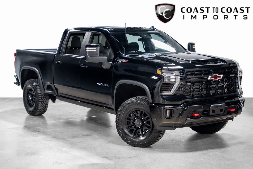 2025 Chevrolet Silverado 2500HD ZR2