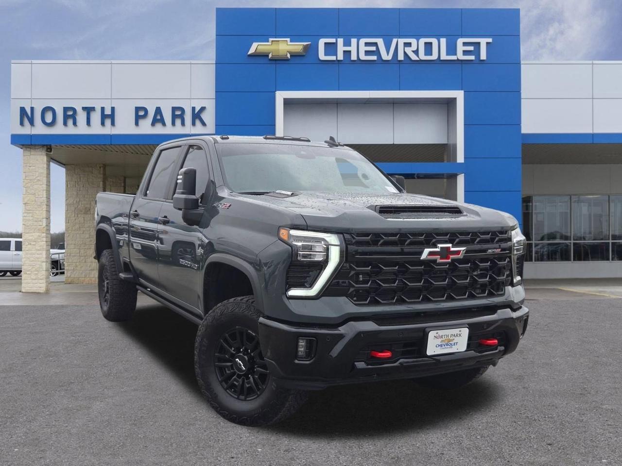 2025 Chevrolet Silverado 2500HD ZR2