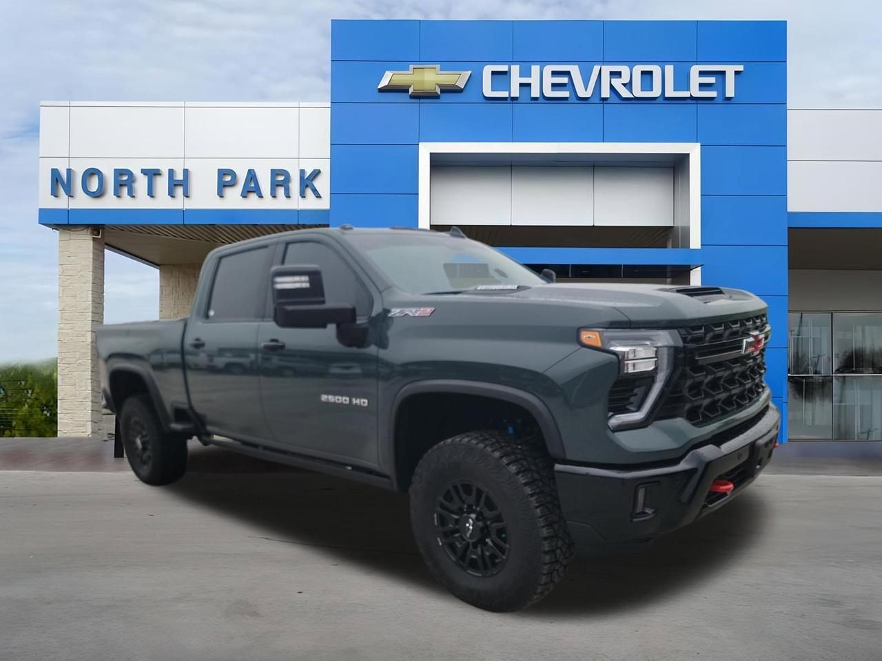 2025 Chevrolet Silverado 2500HD