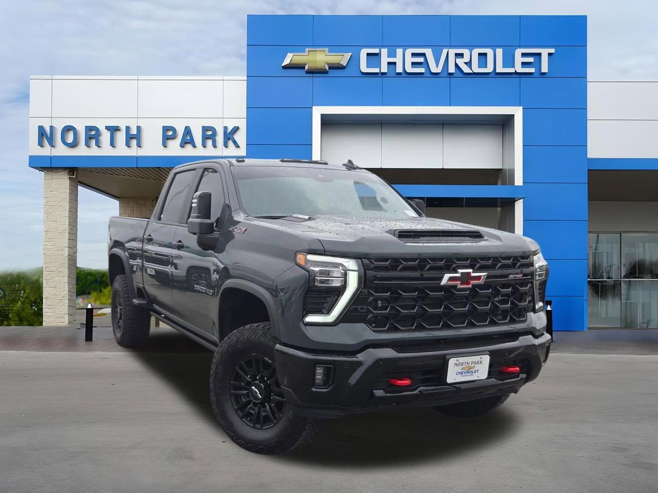 2025 Chevrolet Silverado 2500HD