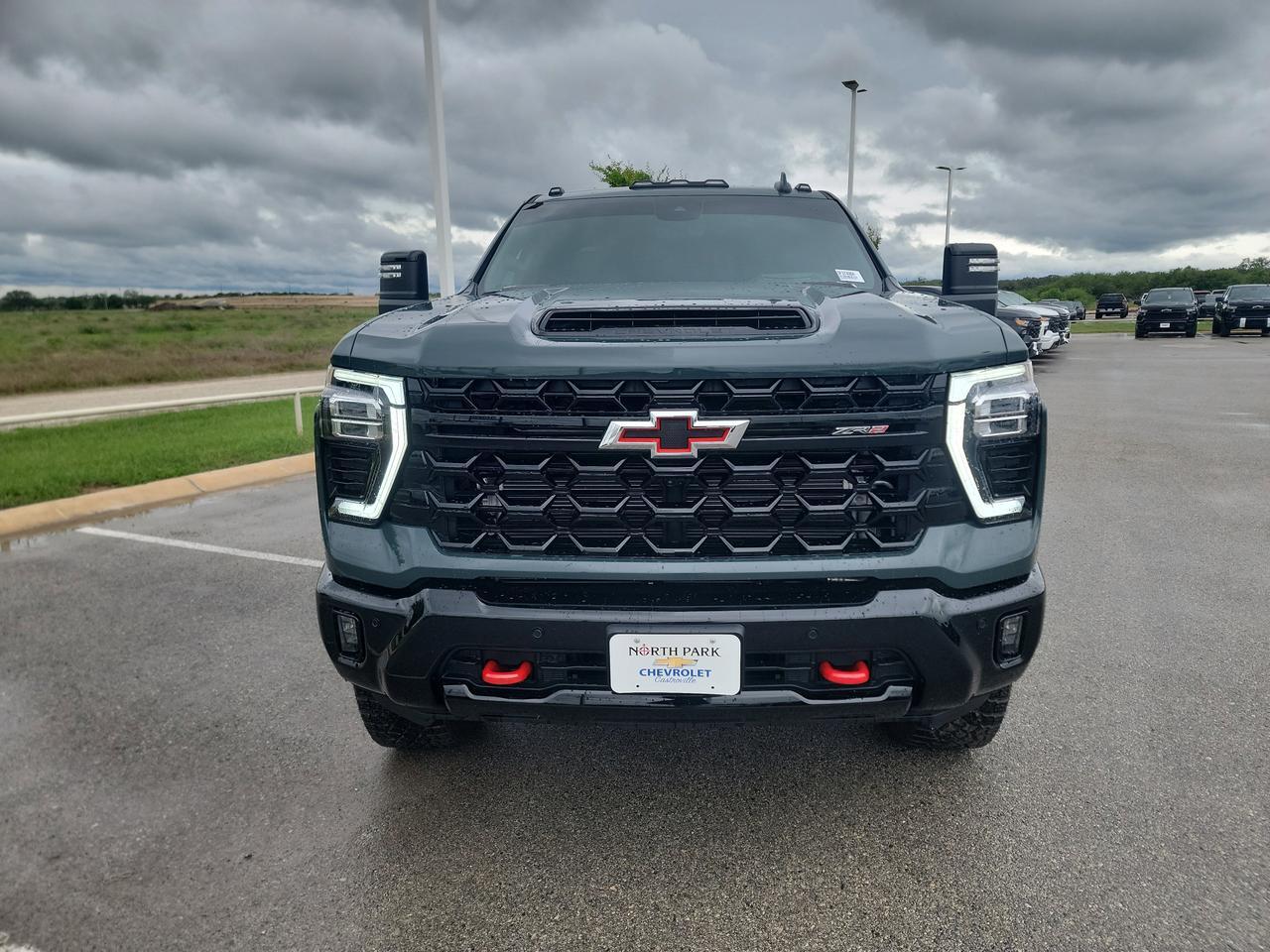 2025 Chevrolet Silverado 2500HD ZR2