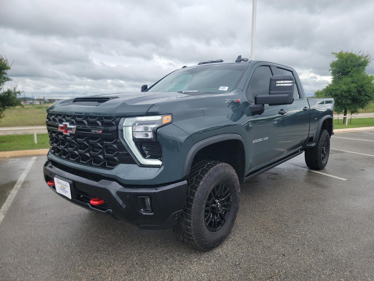 2025 Chevrolet Silverado 2500HD ZR2