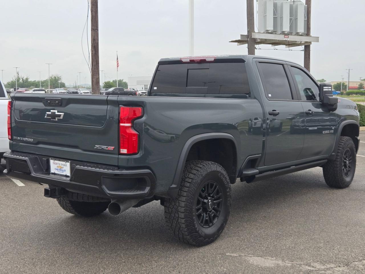 2025 Chevrolet Silverado 2500HD ZR2