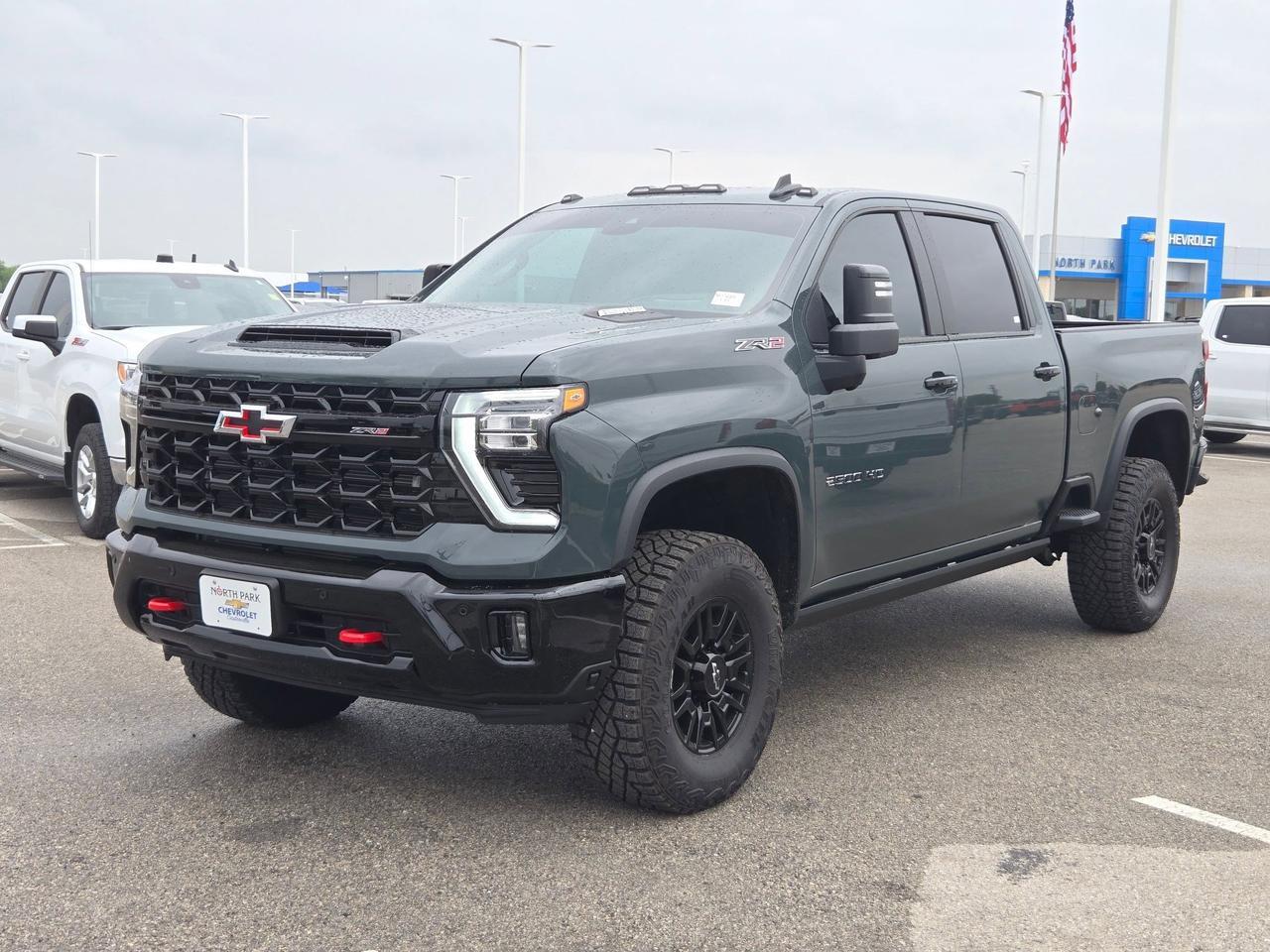 2025 Chevrolet Silverado 2500HD ZR2 Castroville TX