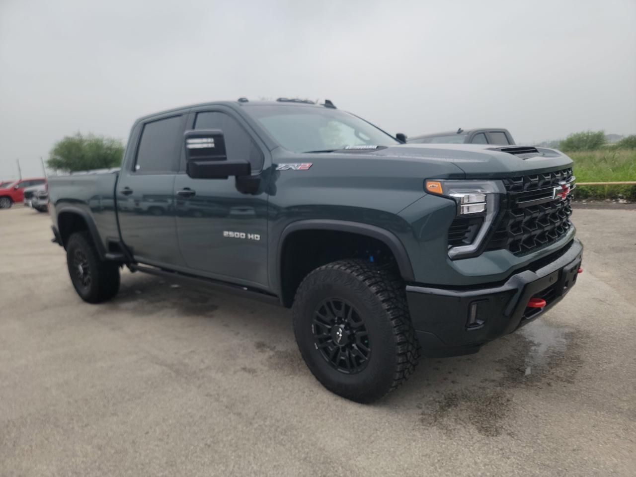 2025 Chevrolet Silverado 2500HD
