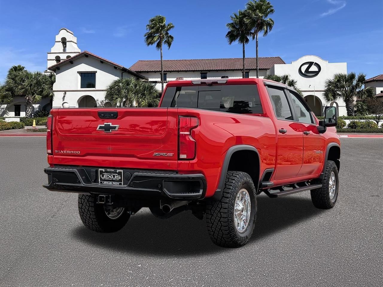 2025 Chevrolet Silverado 2500HD ZR2